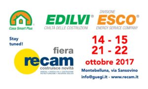 Fiera recam 2017 edilvi casa smart plus