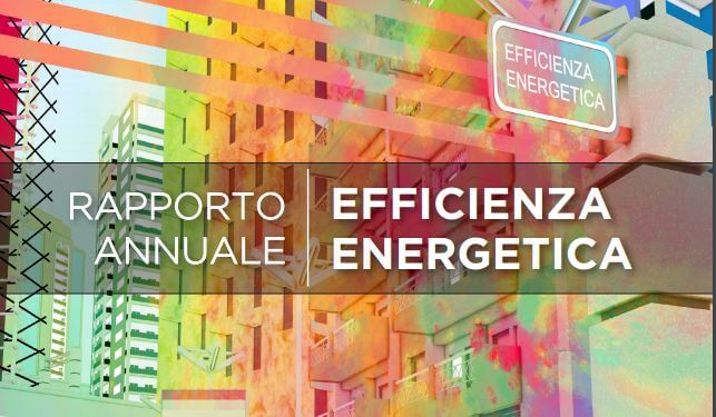 rapporto annuale efficienza energetica 2018