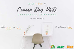 career day per dottorandi 2019 PhD Università di Padova