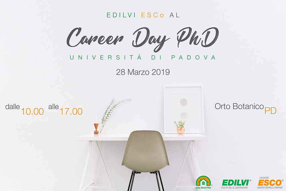 career day per dottorandi 2019 PhD Università di Padova