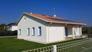 case nZEB a Casale sul Sile