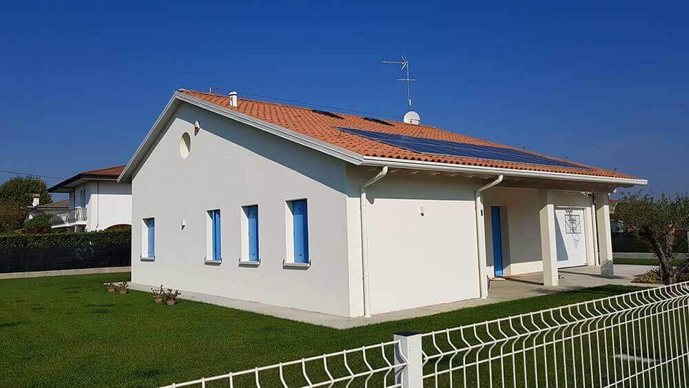 case nZEB a Casale sul Sile