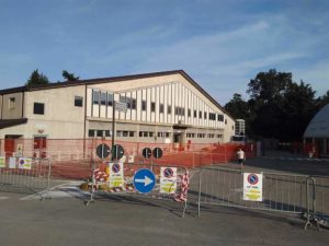 crocetta del montello riqualificazione energetica palestra comunale