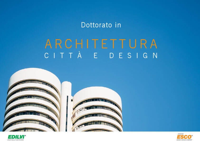 dottorato in architettura 2019