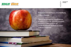 dottorato in architettura