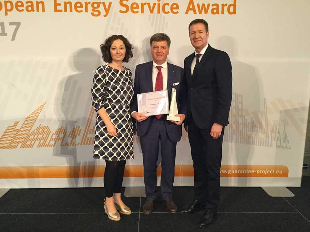 european energy service award