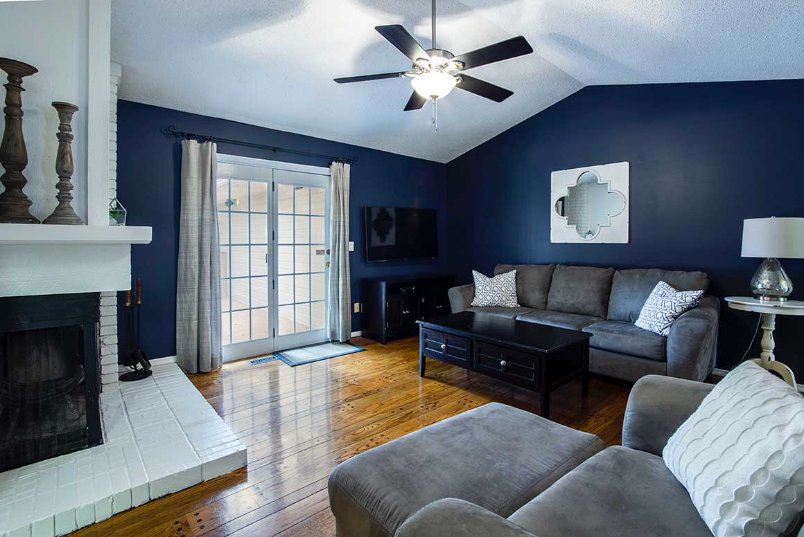 Dipingere casa colori di tendenza 2020 blue navy