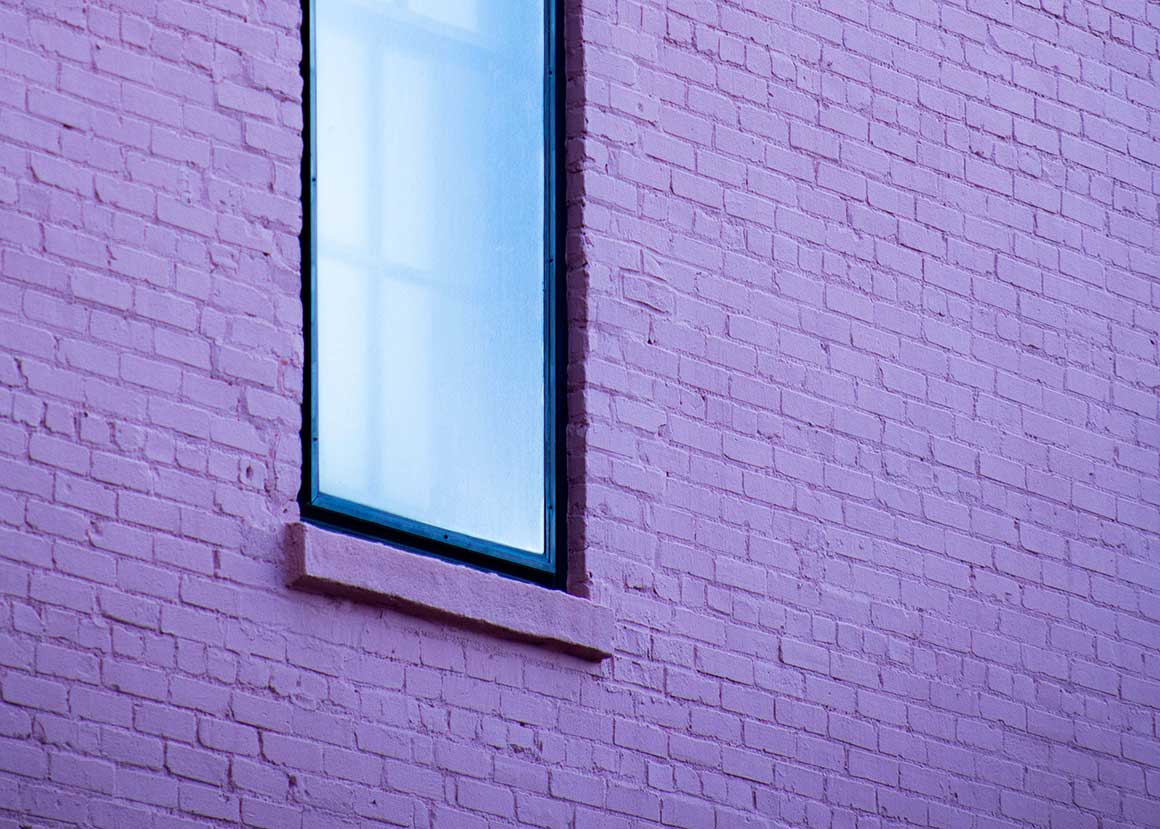 Dipingere casa colori di tendenza 2020 viola lampone