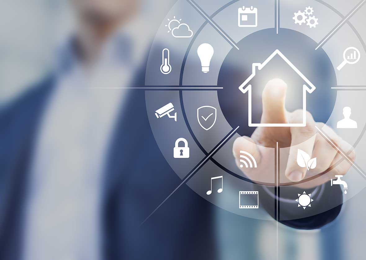 smart home interazione uomo oggetti