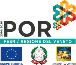 Logo POR FESR 2014 2020 della Regione del Veneto