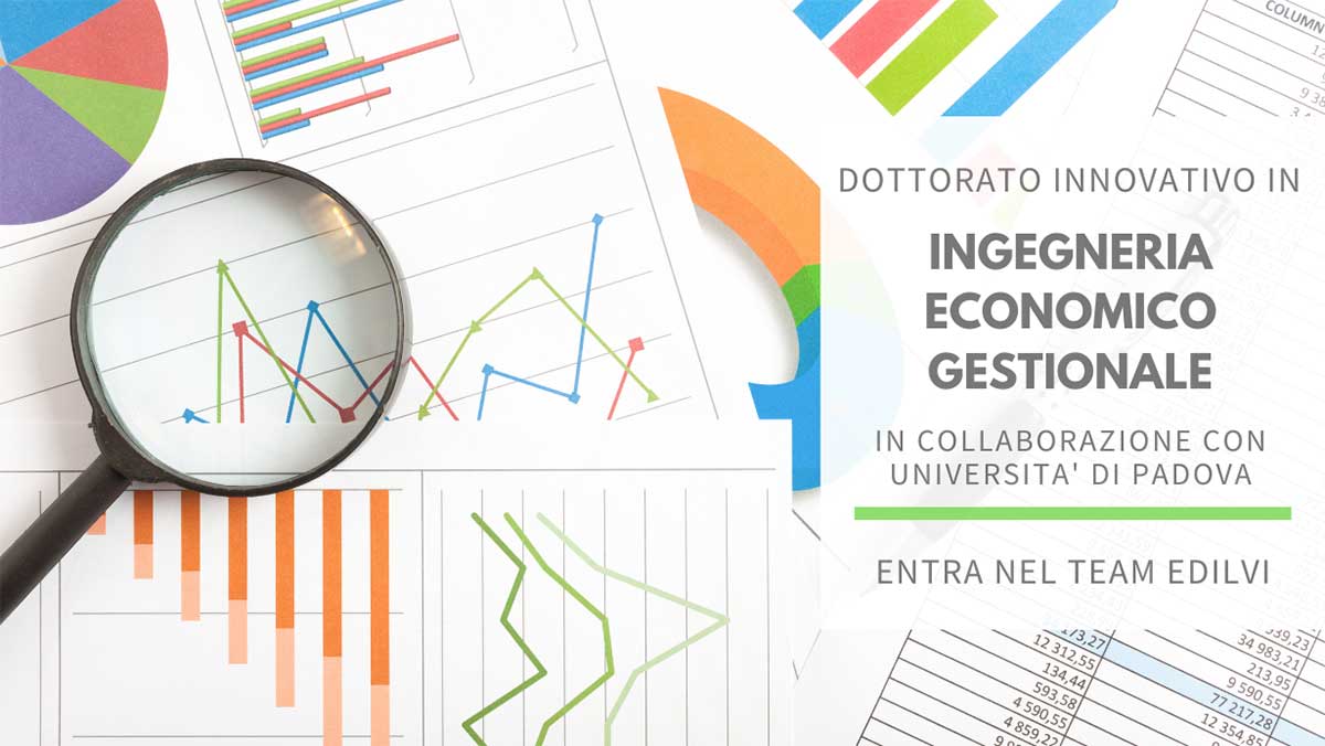 Dottorato in ingegneria economico gestionale Edilvi