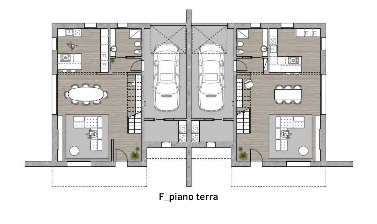 Case in vendita a Casale sul sile - Modello F piano terra